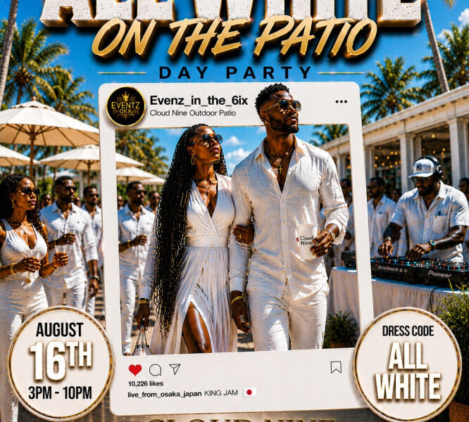 ANNUAL ALL WHITE PATIO EDITION