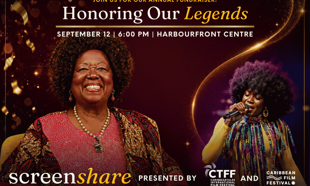 Screen Share: Honoring Our Legends