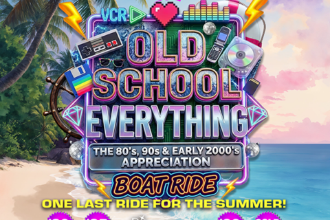 OLD SCHOOL EVERYTHING BOAT RIDE