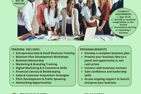 Free 10-Week Youth Entrepreneurship Program in Scarborough