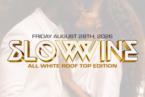 SLOW WINE ~ ALL WHITE ROOFTOP EDITION