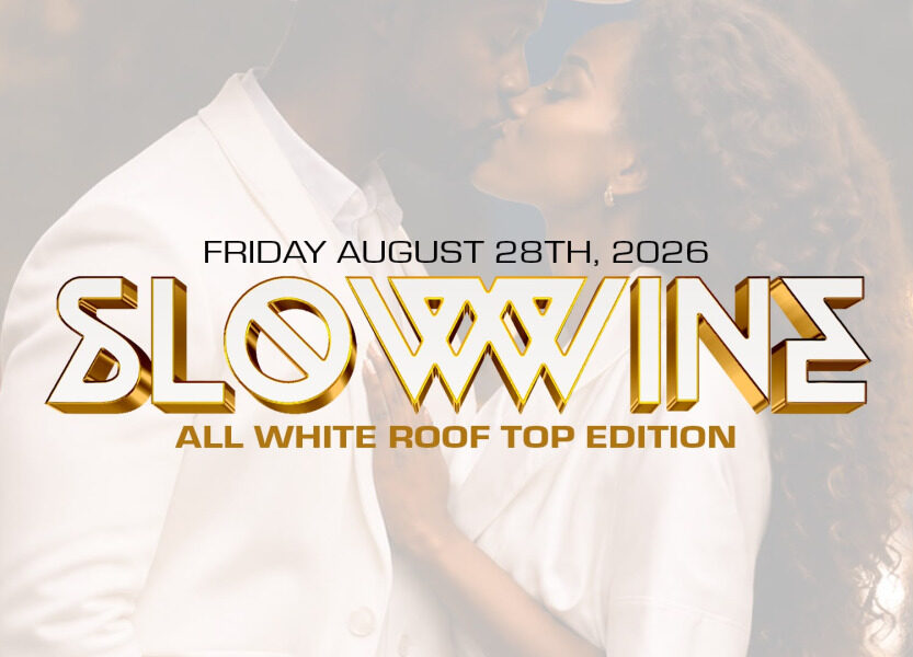 SLOW WINE ~ ALL WHITE ROOFTOP EDITION