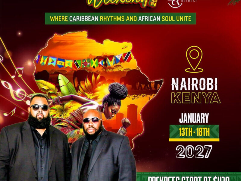 SOCA INVASION WEEKEND 2027 in KENYA w/D’ENFORCAS