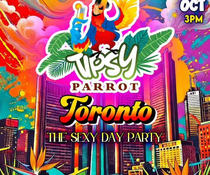 DJ Private Ryan presents TIPSY PARROT Toronto